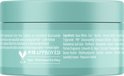 Achterkant van Taft Aloe Boost Styling Cream pot met ingrediëntenlijst en PETA APPROVED logo.