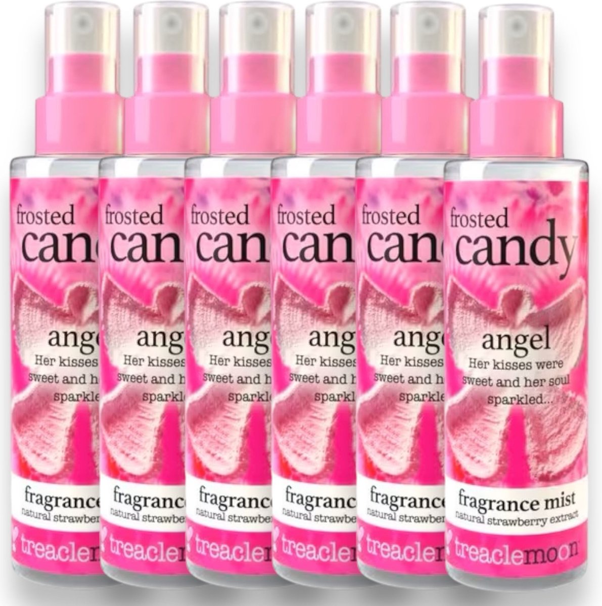 Goedkoopste Frosted Candy - Sensuele Body Mist - Verleidelijke Geur - 4 2 GRATIS 900ml