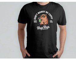 Capybara Fan Club - T Shirt - Capibara - Capybara - FunnyAF - AlwaysSarcastic - SarcasmLevel - SarcasmeModeAan - GrappigHe - IkMaakEenGrapje - DrogeHumor