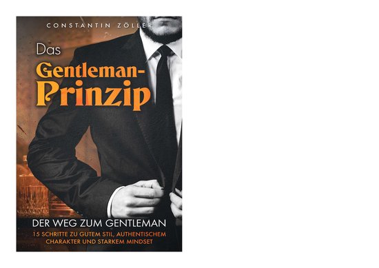Das Gentleman-Prinzip - cover