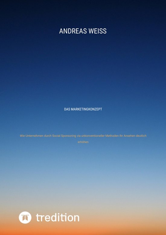 Das Marketingkonzept - cover