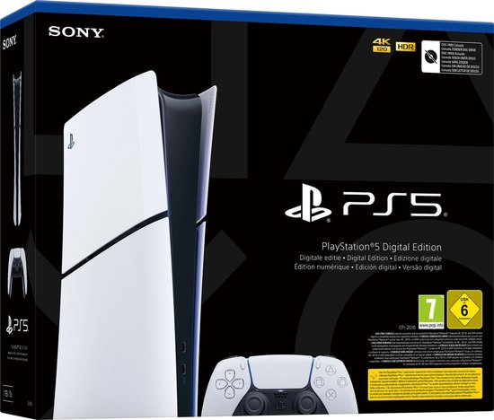 PlayStation 5 - Digital Edition - Slim