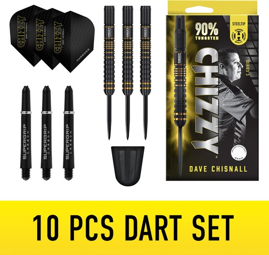 Chizzy Series 3 90% tungsten 25Gr - Harrows van Chi — afbeelding 4