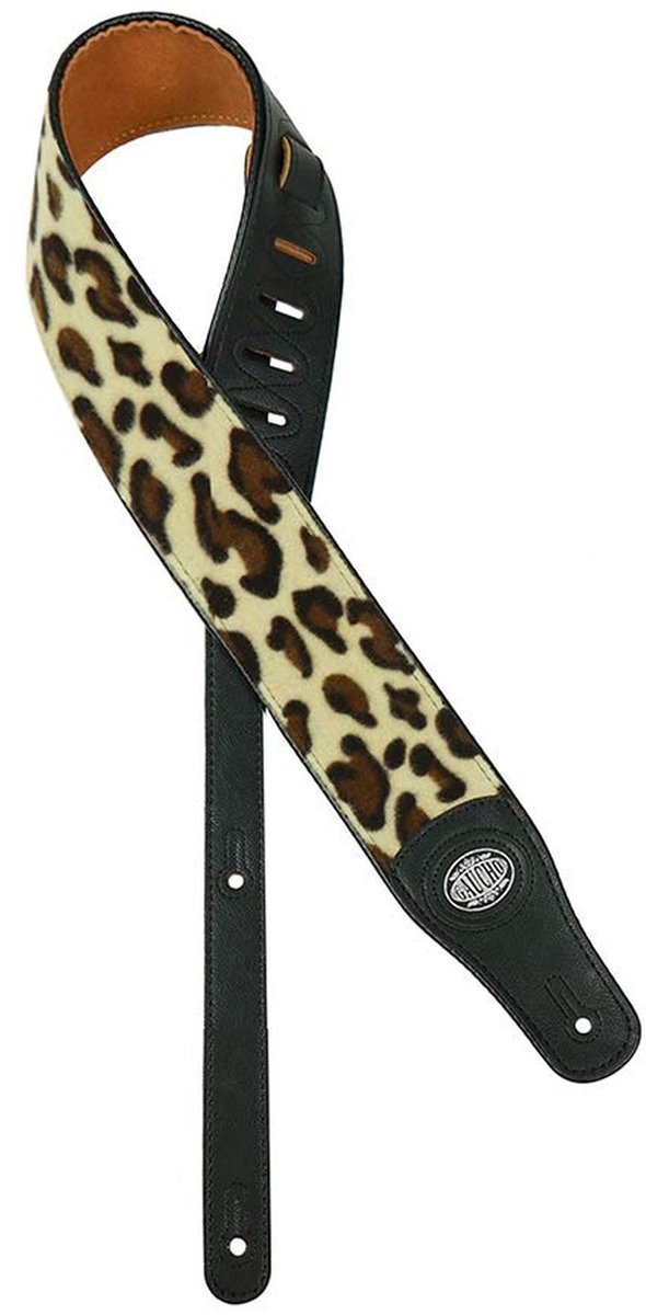 Gitaarband - Gaucho GST-340-LE - Imitatiebont - Luipaardmotief