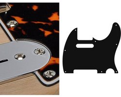 Boston TE-310-WCO pickguard, Teaser, standard, 3 ply, wildcat orange