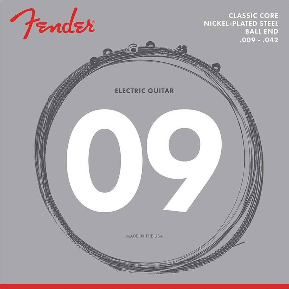 Fender F-255L Classic Core elektrische gitaarsnaren (009-042)