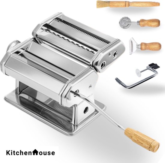 KitchenHouse 150 - Machine à pâtes - Tête interchangeable - Machine à pâtes