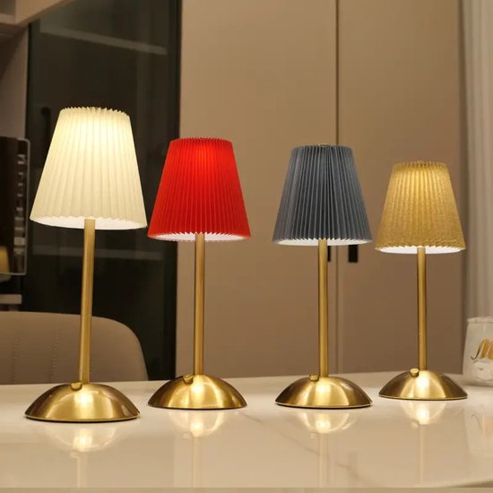 Nivard Nachtlampje - Volwassenen - Kinderen - Slaapkamer - Baby - Nachtlamp - Leeslamp - Slaapkamer - Rood