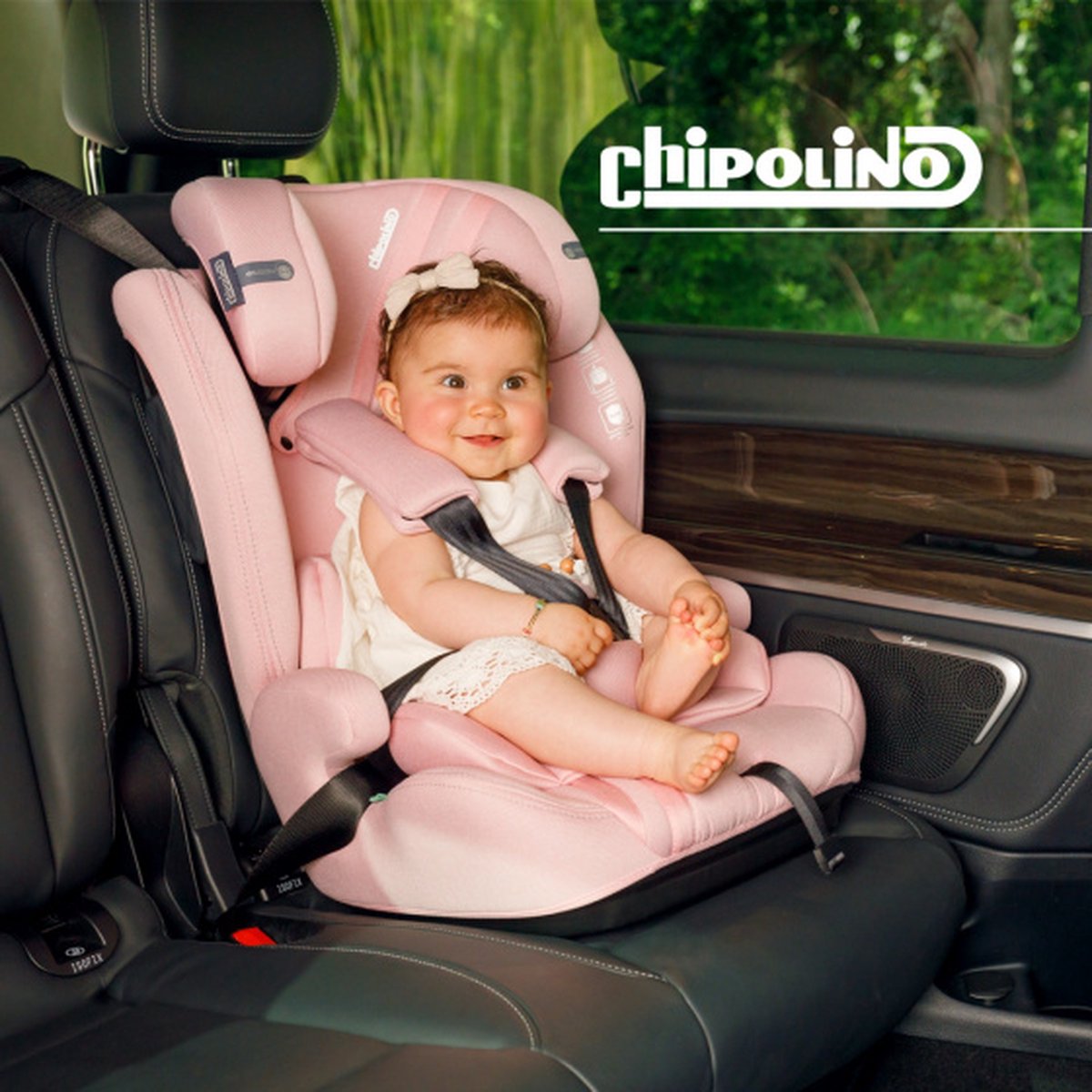 Autostoel Chipolino Icon Autostoel - Auto Kinderzitje - Zwart thumbnail 4