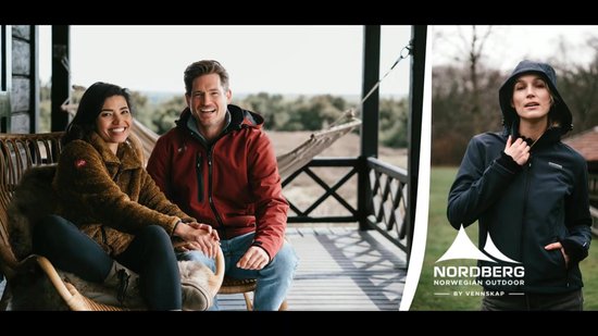 Gilet polaire Nordberg Fred - Petrol mélangé - Taille XXL