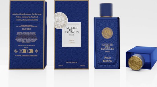 Eau de parfum L'Intemporel 100ml - Atelier des Essences