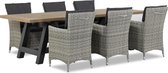 Garden Collections Springfield/Trente 260 cm dining tuinset 7-delig