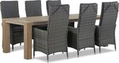 Domani Comino/Brighton 240 cm dining tuinset