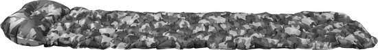 Springos Slaapmat - Zelfopblazend - Inclusief Hoes - Camouflage - 190x58x4 Cm van Springos — afbeelding 4