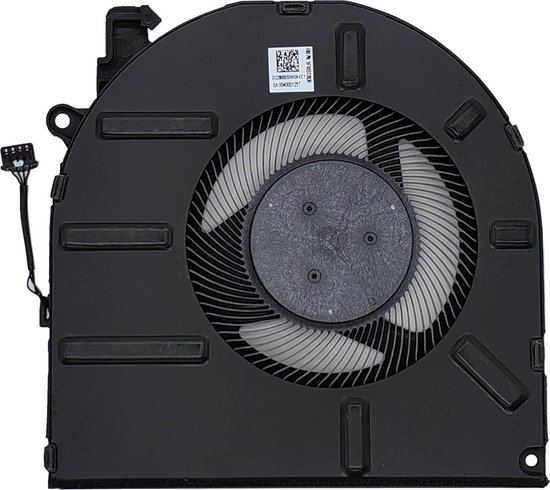 Elprico CPU-koelventilator – Vervanging Voor HP 242 G1, 250 G3, 15G En Meer – 4-pins – ABS & Metaal
