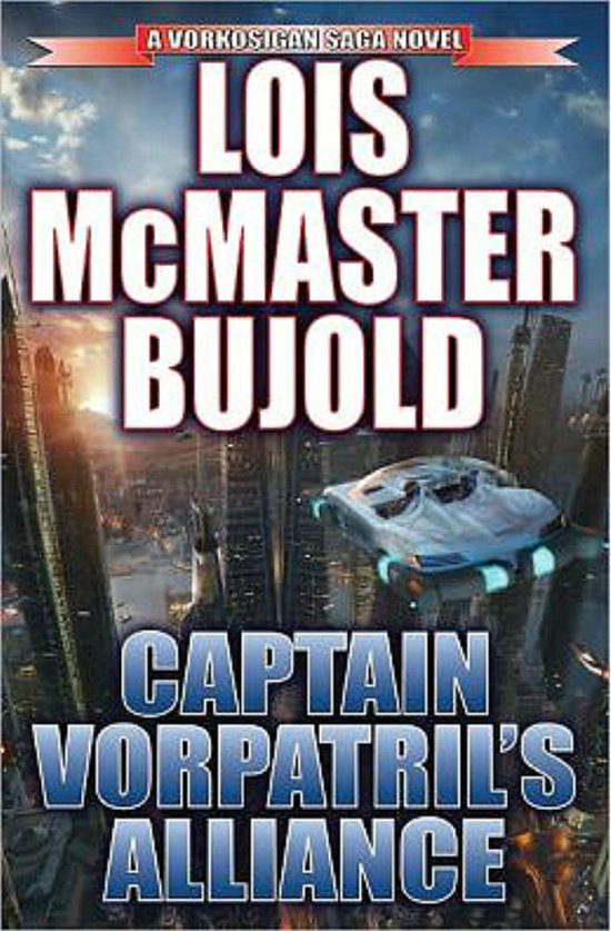 Captain Vorpatril'S Alliance - cover