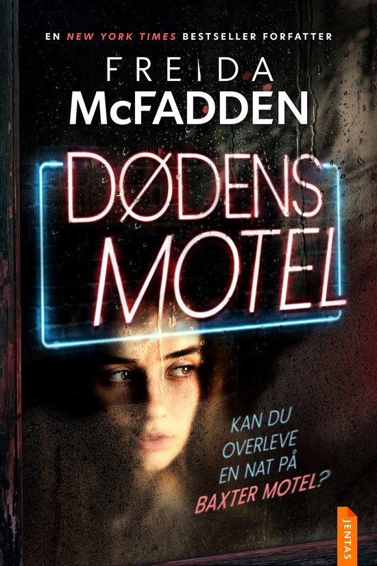 Dødens motel - cover