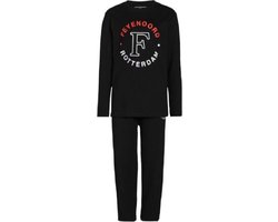 Feyenoord Kinderpyjama maat 116-122 - Feyenoord Pyjama - Feyenoord Slaapkamer -