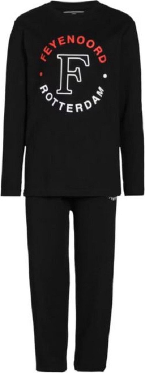 Feyenoord Kinderpyjama maat 116-122 - Feyenoord Pyjama - Feyenoord Slaapkamer -