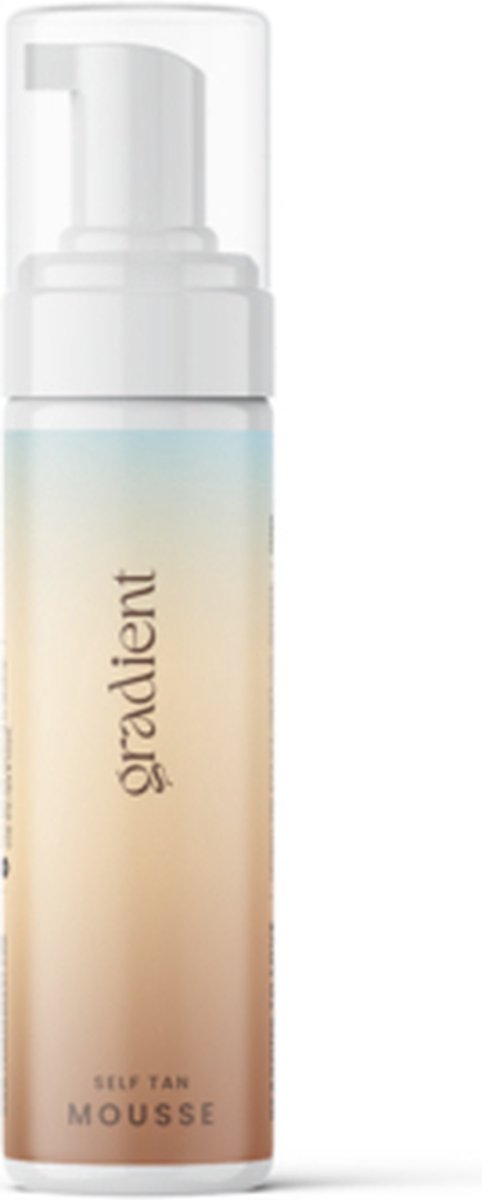 Goedkoopste GRADIENT Self Tan Mousse | zelfbruinende mousse 200ml