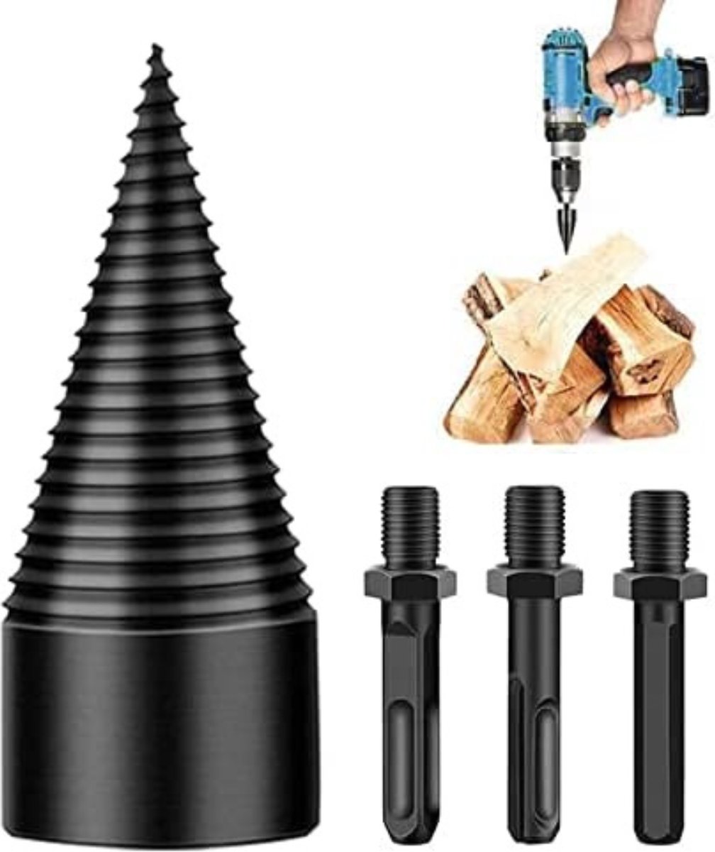 Lexium Houtklover Elektrisch - Houtklover - Houtsplijter - Houtkliever - Hout Klover
