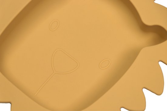 Tryco Lion Honey Gold Siliconen Bord TR-392815 van Tryco — afbeelding 2