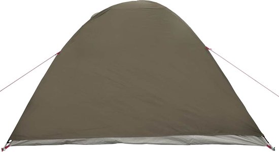 vidaXL - Koepeltent - 3-persoons - waterdicht - bruin van Vidaxl — afbeelding 5