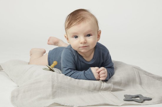 Bibs Petrol/Sage/Baby Blue/Iron 6-18 mnd 4 stuks Fopspeen 120461 van BIBS — afbeelding 4