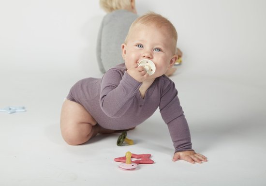 BIBS - Fopspenen - Colour - 4 Pack - Rond - Petrol/Sage/Baby Blue/Iron - Maat 1 van BIBS — afbeelding 3