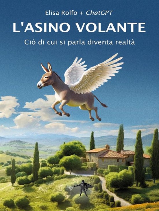 L'asino volante - cover