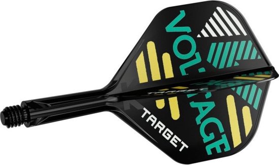 Target K-Flex Rob Cross NO2 - Dart Flights - Short van Target — afbeelding 2