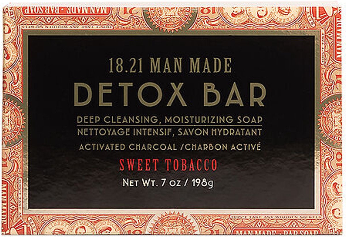 Goedkoopste 18.21 Man Made - Detox Bar Sweet Tobacco