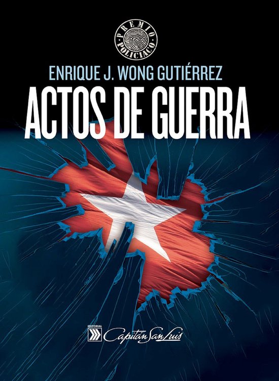 Actos de guerra - cover