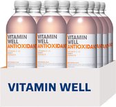 Vitamin Well | Antioxidant | 12 Stuks | 12 x 500 ml