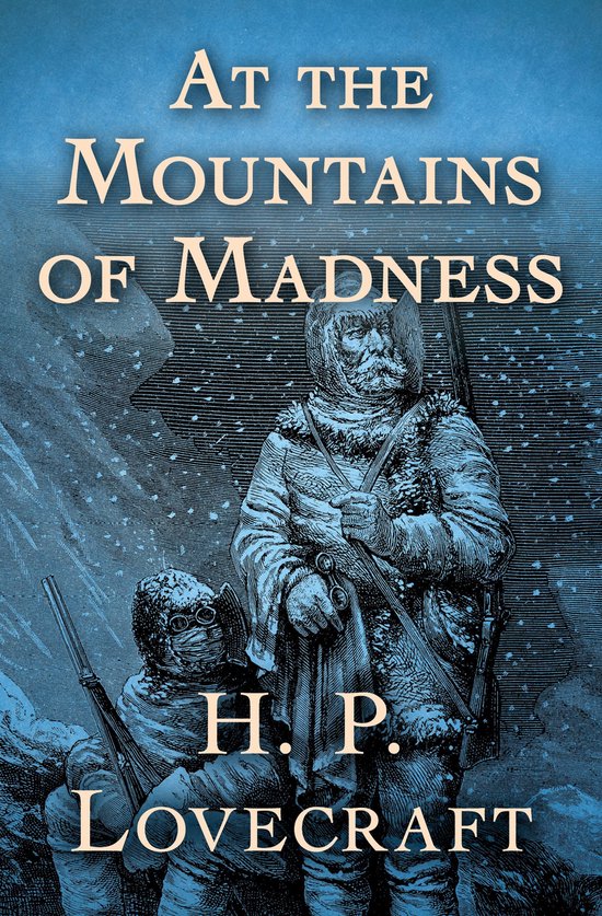 At the Mountains of Madness - cover