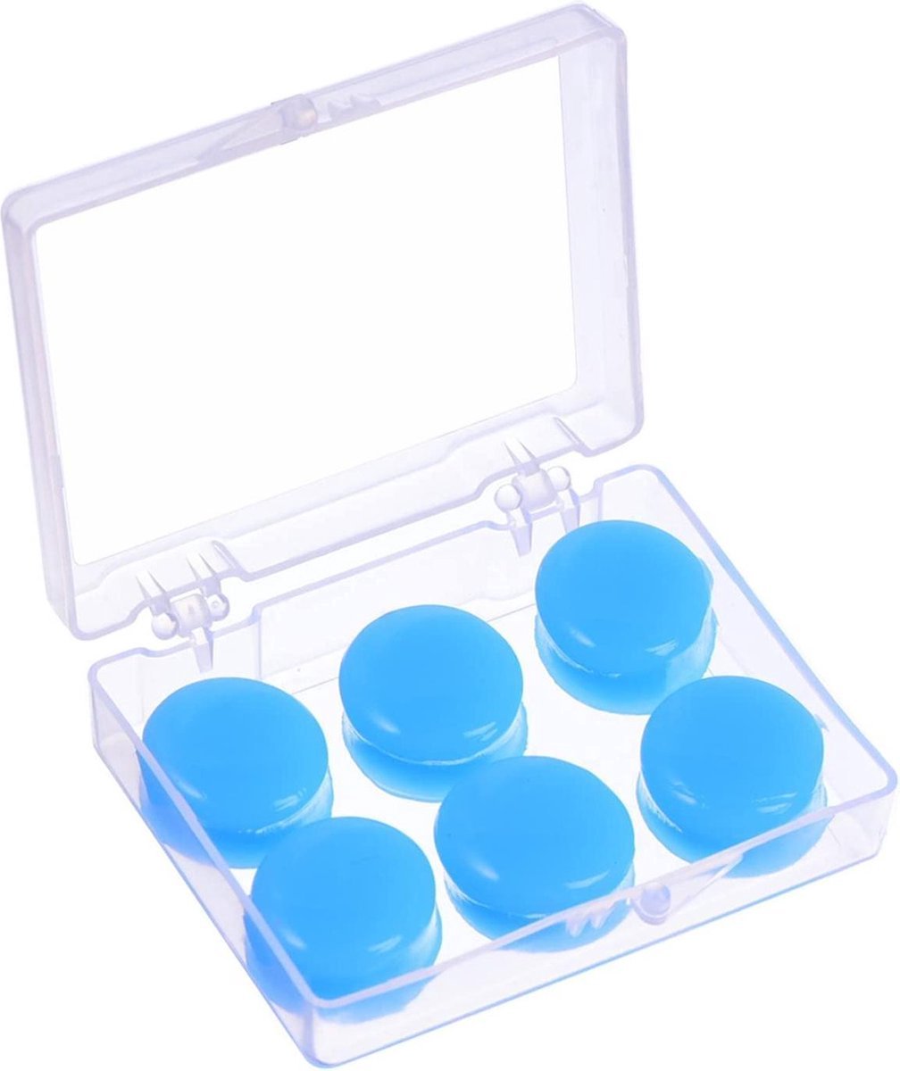 Goedkoopste Scoby - Siliconen Oordoppen - Gehoorbescherming - Noise Protection - 3 Paar - Waterafstotend