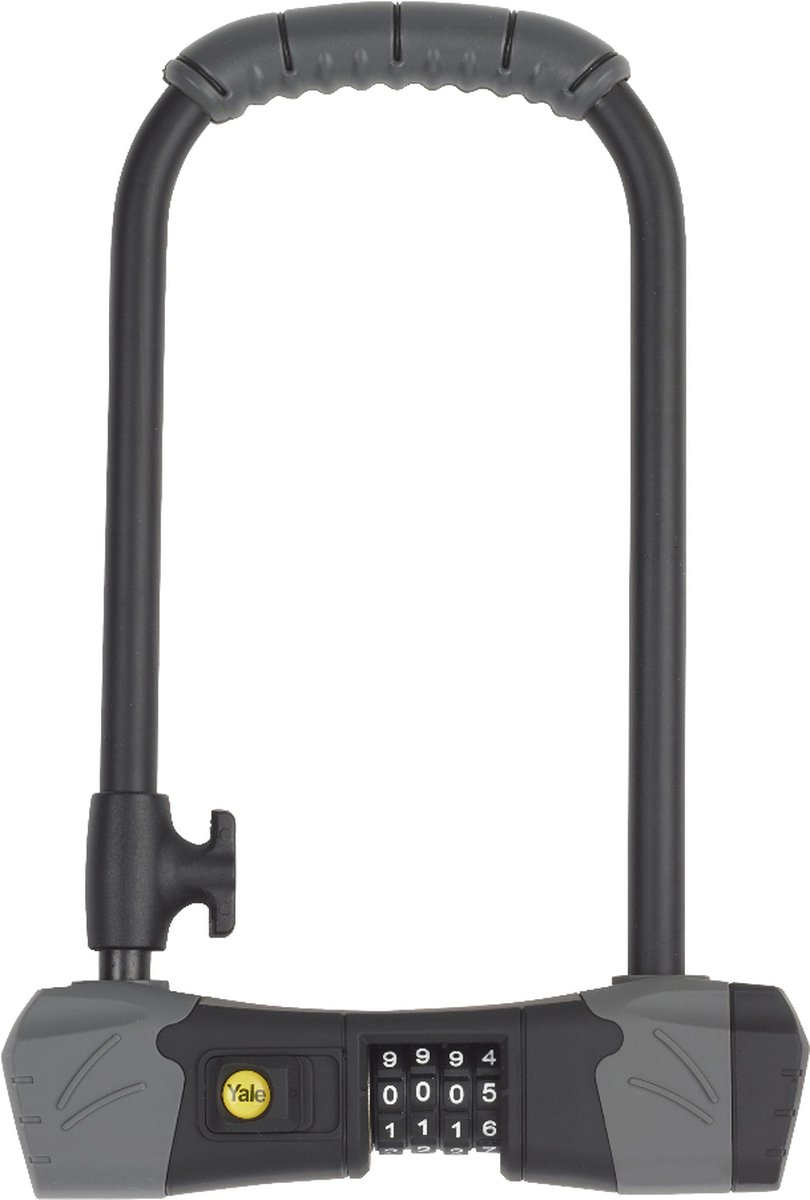 Yale - Fietsslot met Cijferslot - Standard Protection - Beugelslot