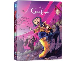 Coraline - 4K Ultra HD - Blu-ray - Steelbook