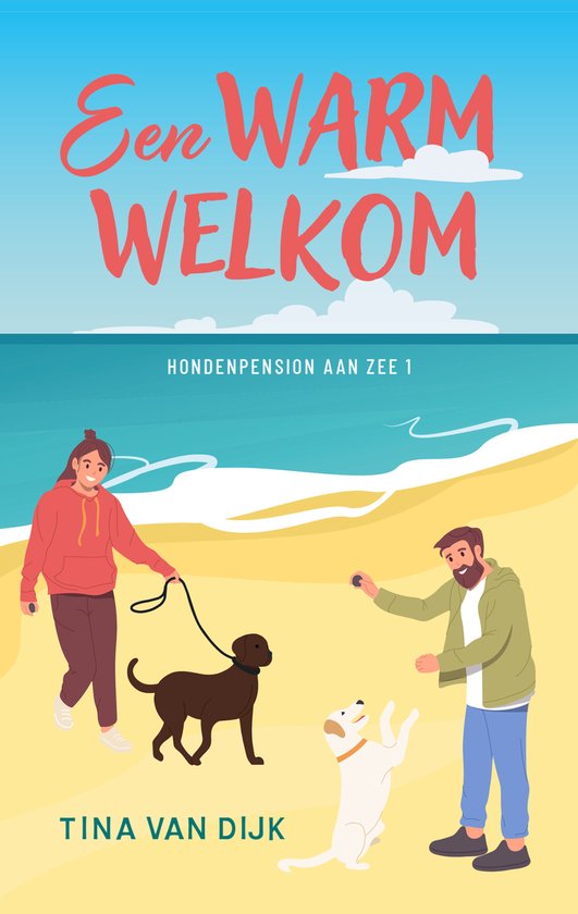 Het hondenpension aan zee 1 - Een warm welkom - cover