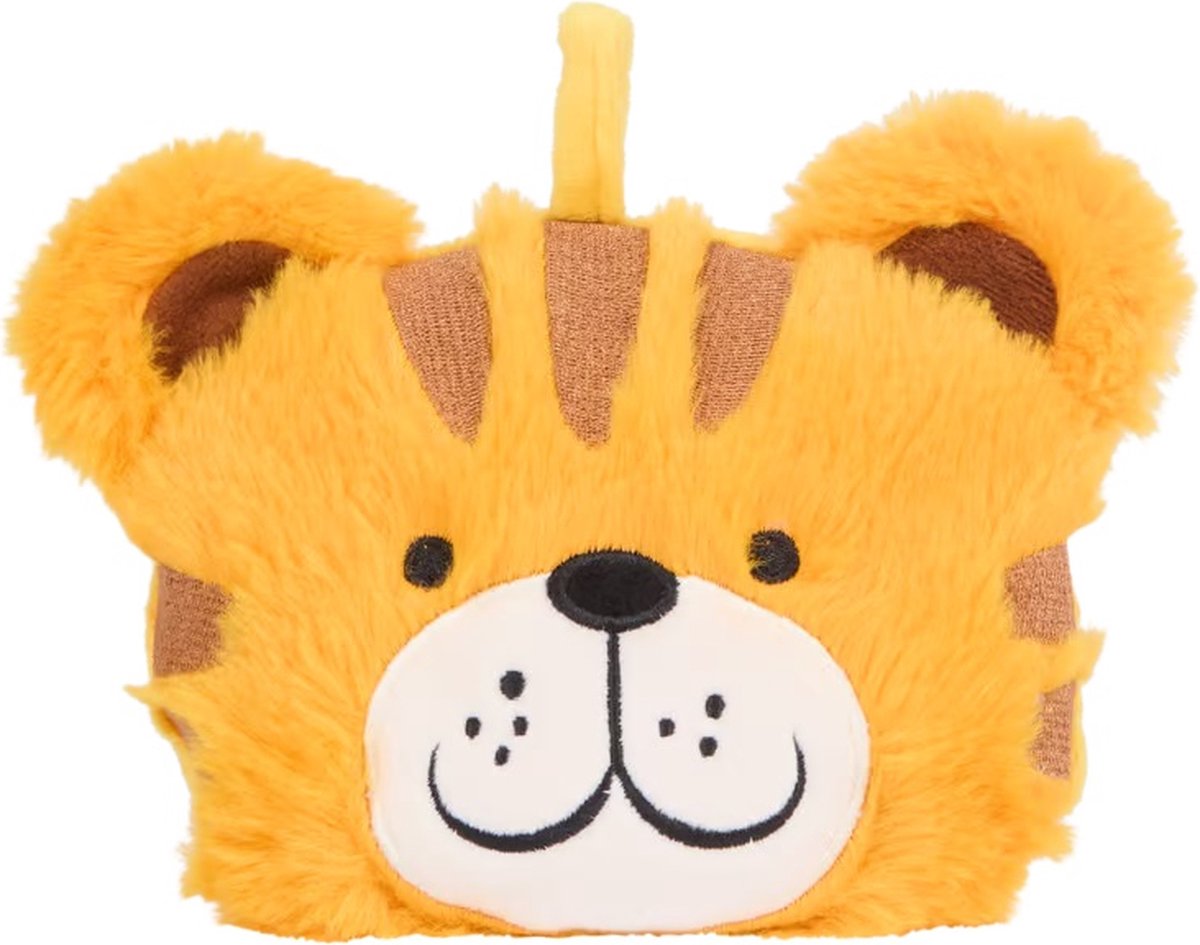 Goedkoopste Warmte kussen - Kersenpit - Hittepetit - Magnetron dier - Warmte knuffel - Leeuw