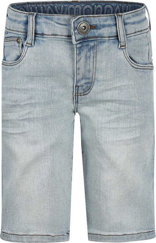 No Way Monday Regular Fit Jongens Jeans - Blue jeans