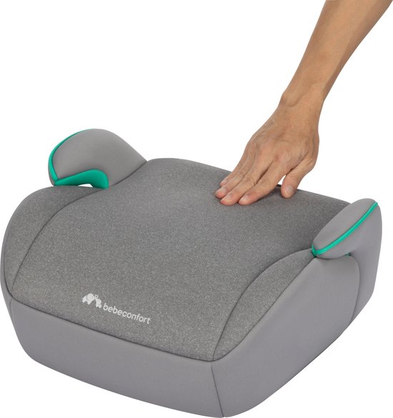 Bebeconfort Manga i-Safe - Zitverhoger - Tinted Grey van Bebeconfort — afbeelding 2