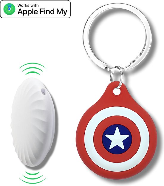 Air Android, 4 stuks Android Smart tracker, sleutelvinder