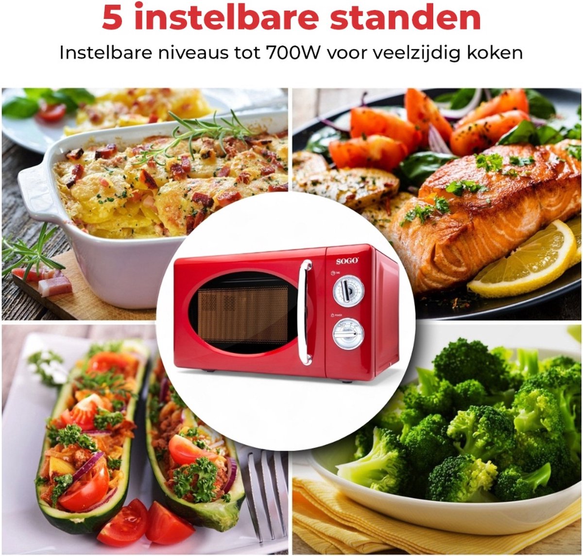 TOO SM-501SS-800W Retro grill és melegszendvics sütő