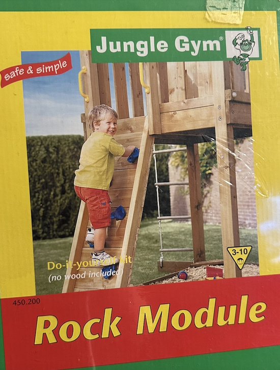 Jungle gym rock module | bol