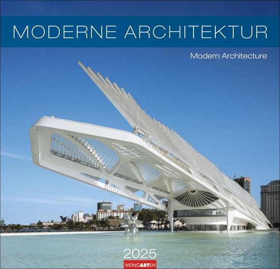 Moderne Architektur Kalender 2025 | bol