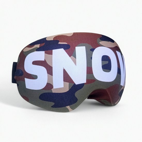 Skibril Hoes Goggle Cover Beschermhoes Skibril Wintersport Camouflage