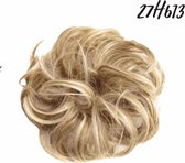 Chignon désordonné #27H813 | extension d'enveloppe de Cheveux | Chignon torsadé à clipser | Chignon | Postiche Extensions de Cheveux Donut Ponytail Messy Bun - 40 Grammes