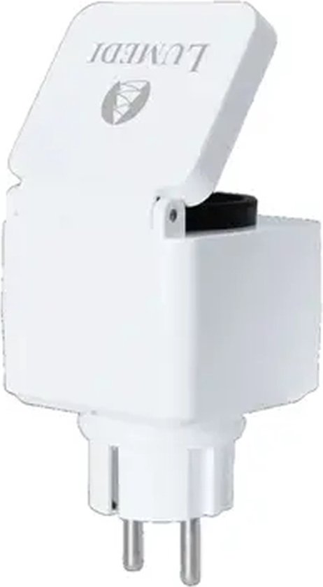 Lumedi Slimme Stekker - Smart Plug - Te bedienen met de SmartLife app - Voor gebruik buiten