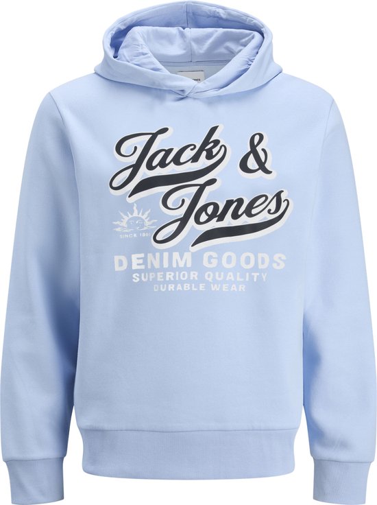 JACK&JONES - Sweat à capuche JJELOGO 2 couleurs 25/26 NOOS JNR - Garçons - Sweats